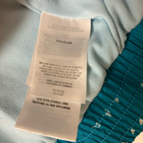 Girls Columbia lightweight jacket 4T Blue - Picture 4 of 6